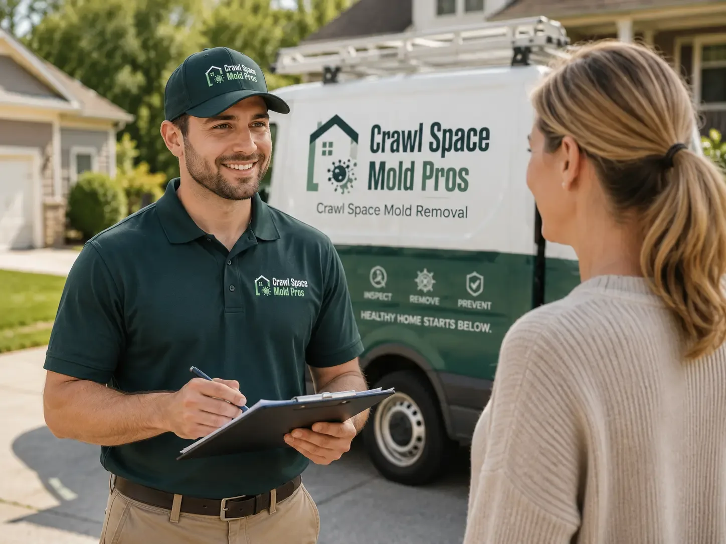 Crawl Space Mold Removal Keystone, IN FAQs